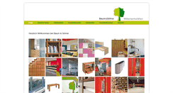 Desktop Screenshot of baum-moebel.de